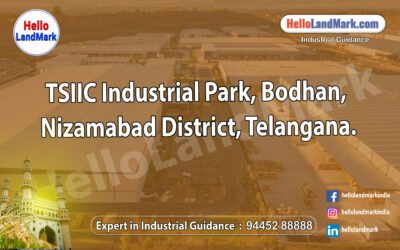 TSIIC Industrial Park, Bodhan, Nizamabad District, Telangana