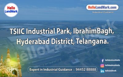 TSIIC Industrial Park, IbrahimBagh, Hyderabad District, Telangana