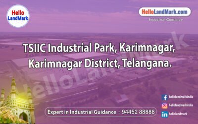 TSIIC Industrial Park, Karimnagar, Karimnagar District, Telangana