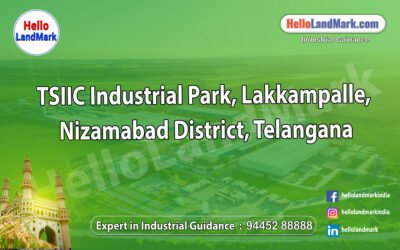 TSIIC Industrial Park, Lakkampalle, Nizamabad District, Telangana