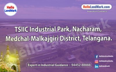 TSIIC Industrial Park, Nacharam, Medchal-Malkajgiri District, Telangana