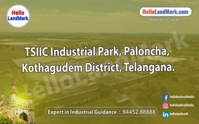 TSIIC Industrial Park, Paloncha, Kothagudem District, Telangana