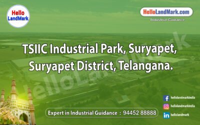 TSIIC Industrial Park, Suryapet, Suryapet District, Telangana