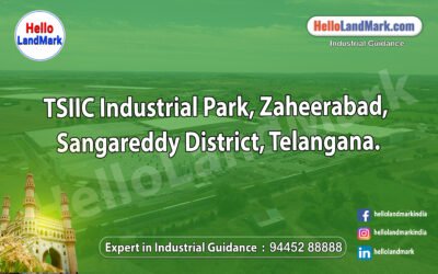 TSIIC Industrial Park, Zaheerabad, Sangareddy District, Telangana