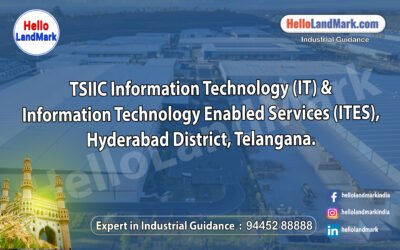 TSIIC Information Technology (IT) & Information Technology Enabled Services (ITES), Hyderabad District, Telangana