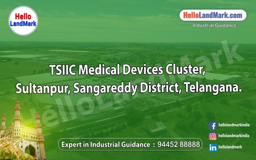  TSIIC Medical Devices Cluster, Sultanpur, Sangareddy District, Telangana