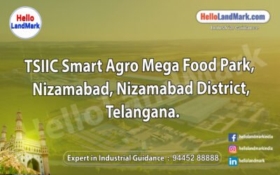 TSIIC Smart Agro Mega Food Park, Nizamabad, Nizamabad District, Telangana