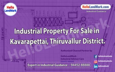 Industrial Property for Sale in Kavaraipettai, Thiruvallur District