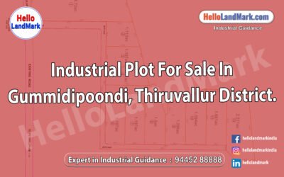 Industrial Plot for sale in Gummidipoondi