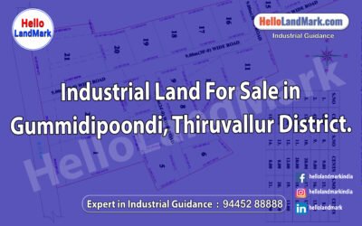 Industrial Land for Sale in Gummidipoondi, Thiruvallur District