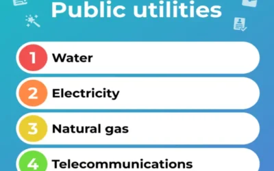 Define public utility coordination in industrial development