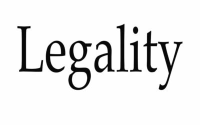 Define land use legality under local laws