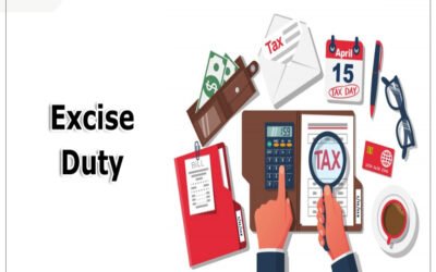 Explain excise duty on industrial production