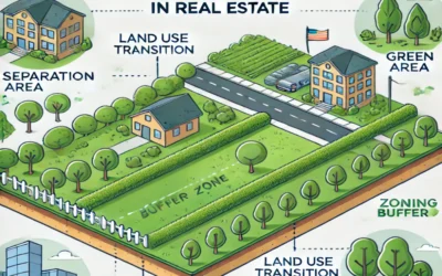 Define industrial buffer zones and their purpose