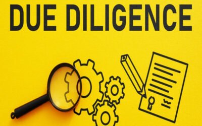 Establish due diligence steps for investors