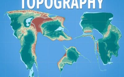 Establish how topography influences industrial land use