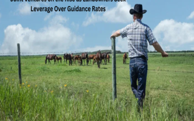 Joint Ventures on the Rise as Landowners Seek Leverage Over Guidance Rates