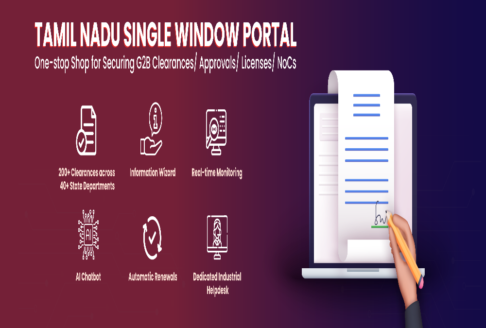 Govt Plans Single-Window Clearance for Industrial Land Title Checks