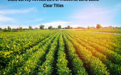 State Survey Reveals 28% of Industrial Land Lacks Clear Titles