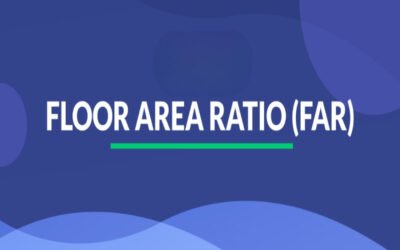 Briefly define FAR in commercial zoning terminology