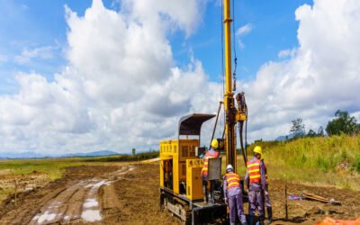 Explain geotechnical factors influencing site preparation