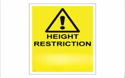 Describe height restrictions in commercial zone regulations