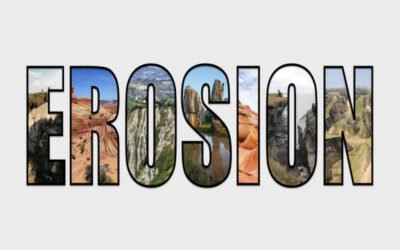 Explain erosion risks for commercial site locations