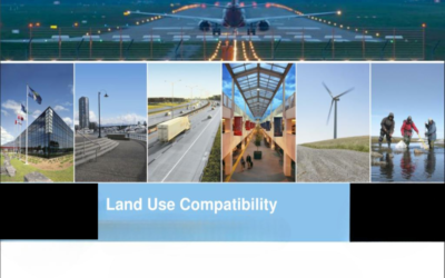 Establish land use compatibility for business operations