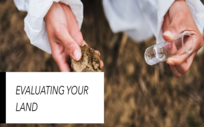 Detailed checklist for evaluating raw commercial land
