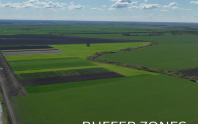  Explain buffer zones in commercial property planning