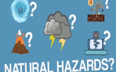 Define natural hazards on undeveloped land parcels