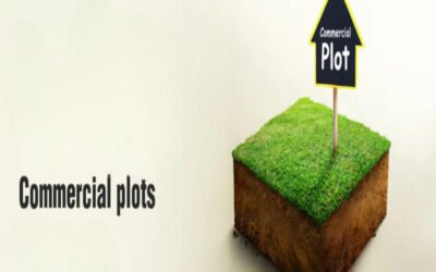 Define land density rules for commercial plots