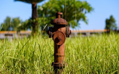 Explain fire hydrant spacing for commercial planning