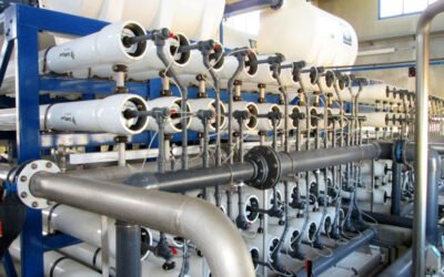 Briefly define dual water supply line systems