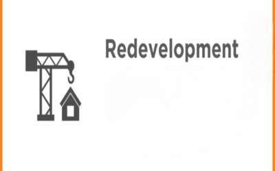 Describe zoning enforcement on commercial redevelopment