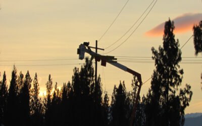  Explain utility service line extension processes