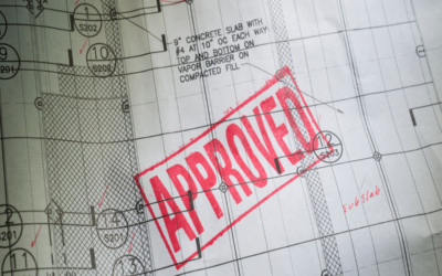 Detailed inspection of utility permits and approvals