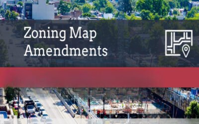 Explain zoning map amendments for land conversion