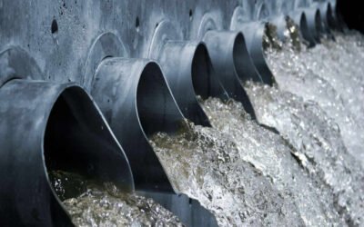 Explain wastewater treatment options in unserviced areas