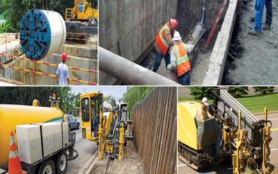 Describe trenchless utility installation techniques