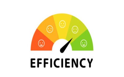 Define energy efficiency in utility infrastructure systems