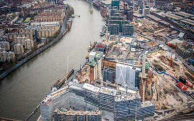Describe utility relocation challenges in brownfield redevelopment