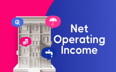 Define net operating income in real estate finance