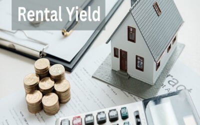 Explain rental yield calculation for commercial properties