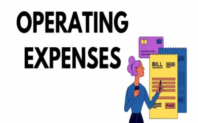Explain operating expenses in commercial property management