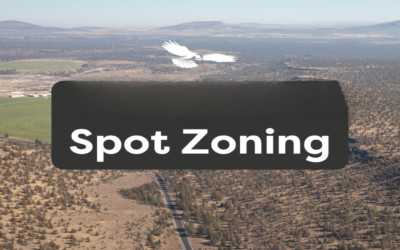 Define spot zoning in commercial real estate