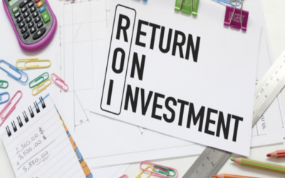 Briefly describe ROI calculation for real estate deals