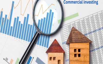 Describe net cash flow in commercial investing