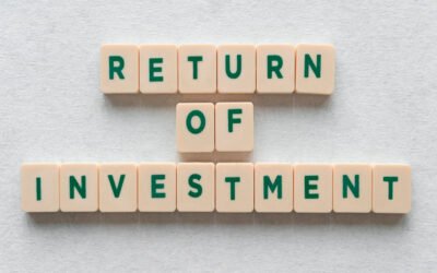 Describe investment return projections over time