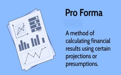 Introduction to pro forma analysis for investors